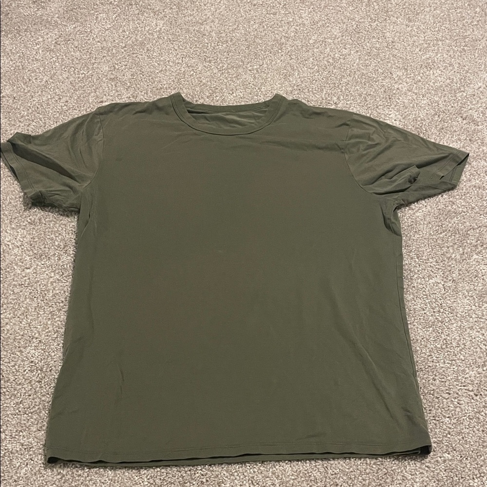 Lululemon Olive Green Tee - M